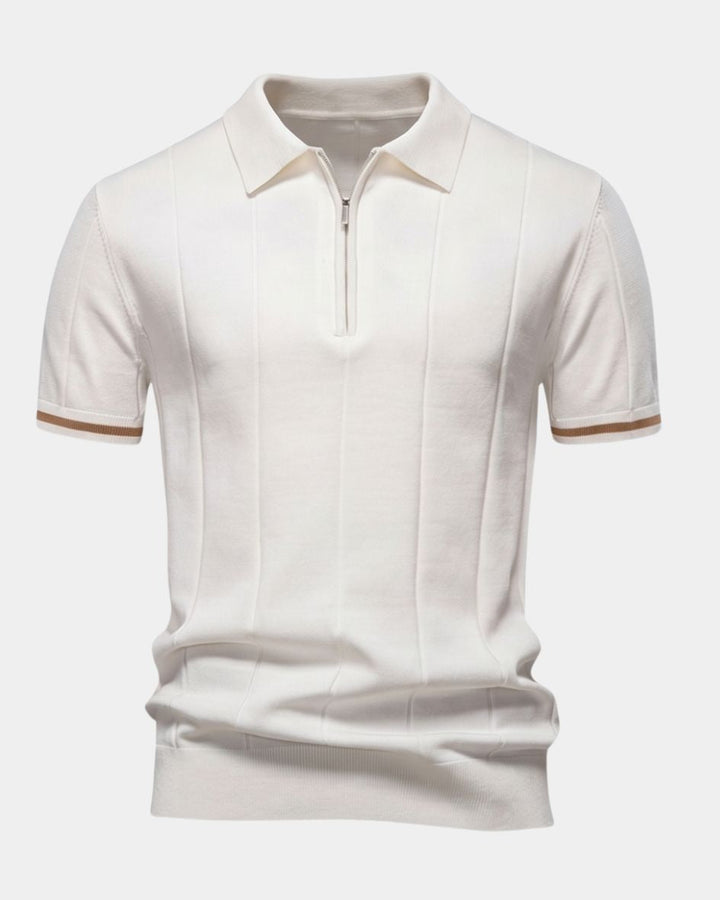 Clark | Camisa Polo con Cremallera