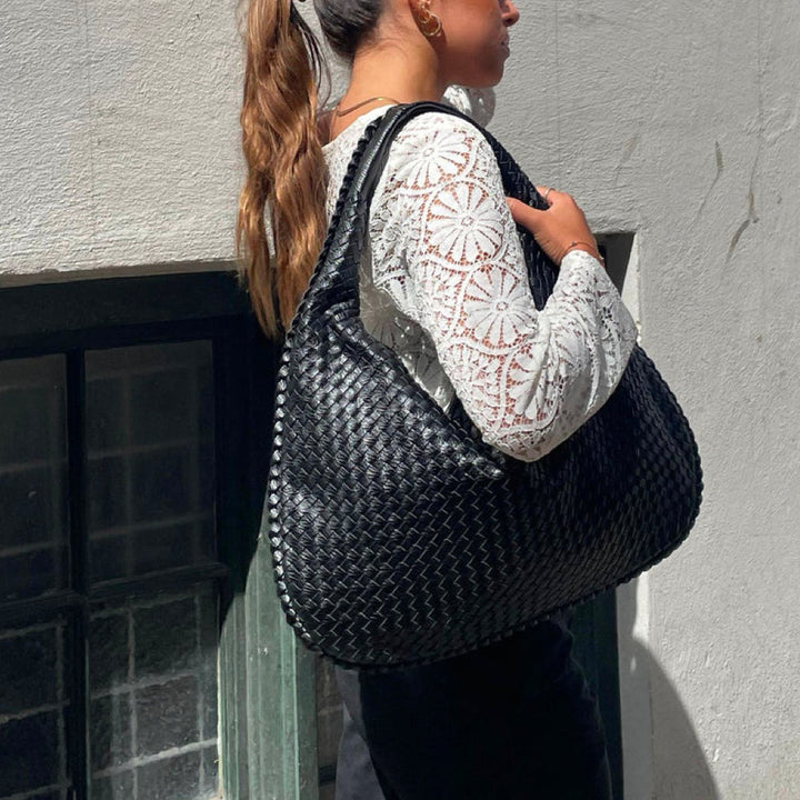 Amelia - Bolso de Hombro Tejido