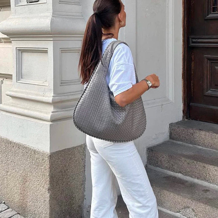 Amelia - Bolso de Hombro Tejido