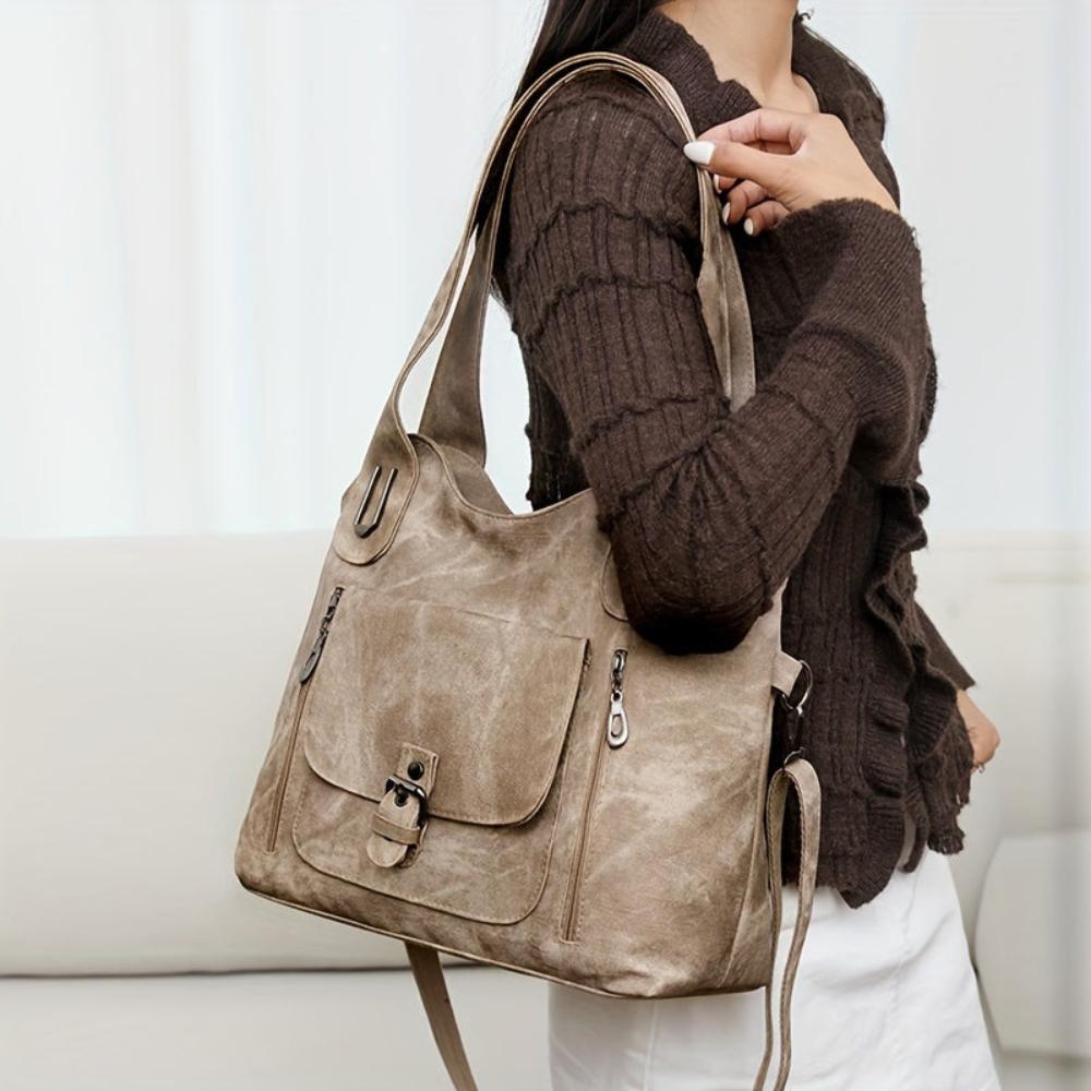 Franka – Bolso de Hombro Vintage