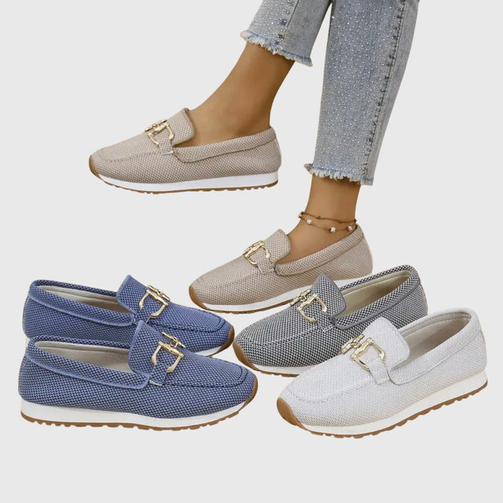 Lili - Zapatillas de Loafer Ortopédicas
