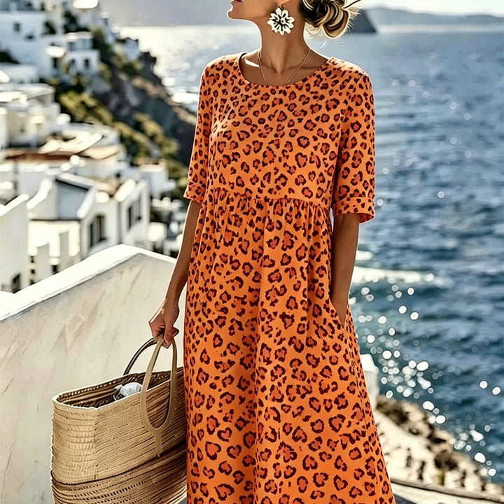 Sienna™ | Vestido Midi Wild Grace