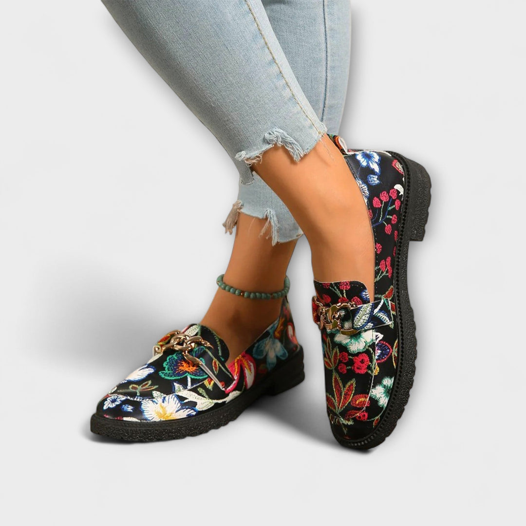 Camille - Zapatillas Multicolores Llamativas