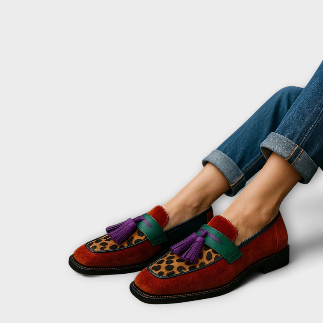 Tessa - Zapatilla Chic Multicolor