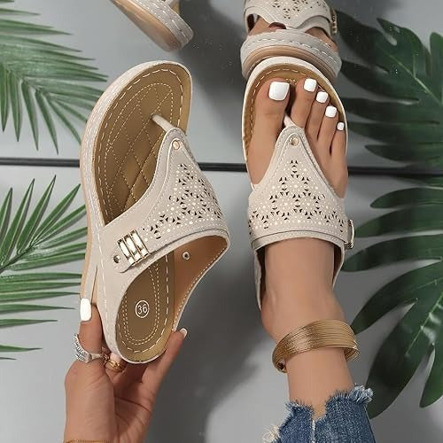 Alice - Sandalias Ortopédicas Elegantes