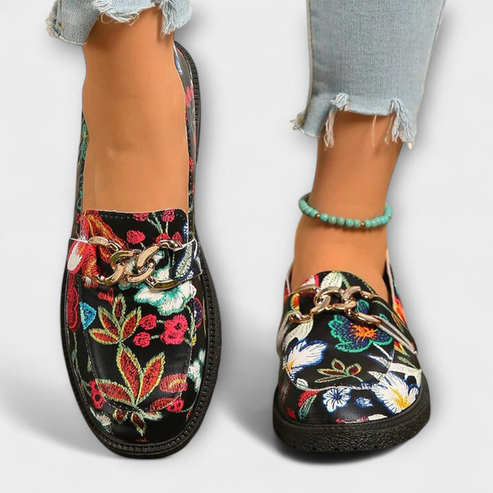 Camille - Zapatillas Multicolores Llamativas