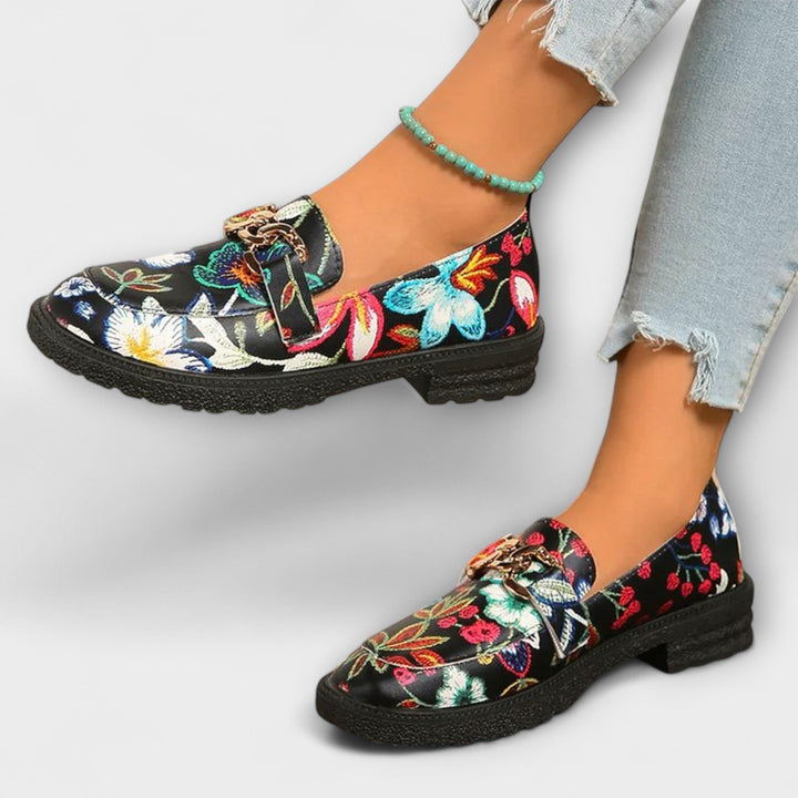 Camille - Zapatillas Multicolores Llamativas