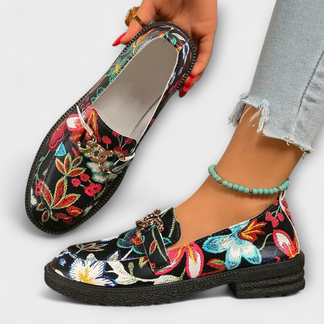 Camille - Zapatillas Multicolores Llamativas