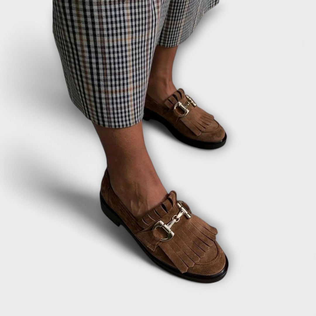 Brigitte - Mocasín Elegante Marrón