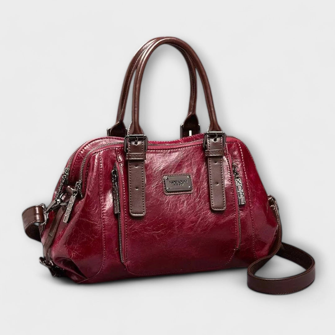 Solara - Elegante Bolso Vintage de Hombro