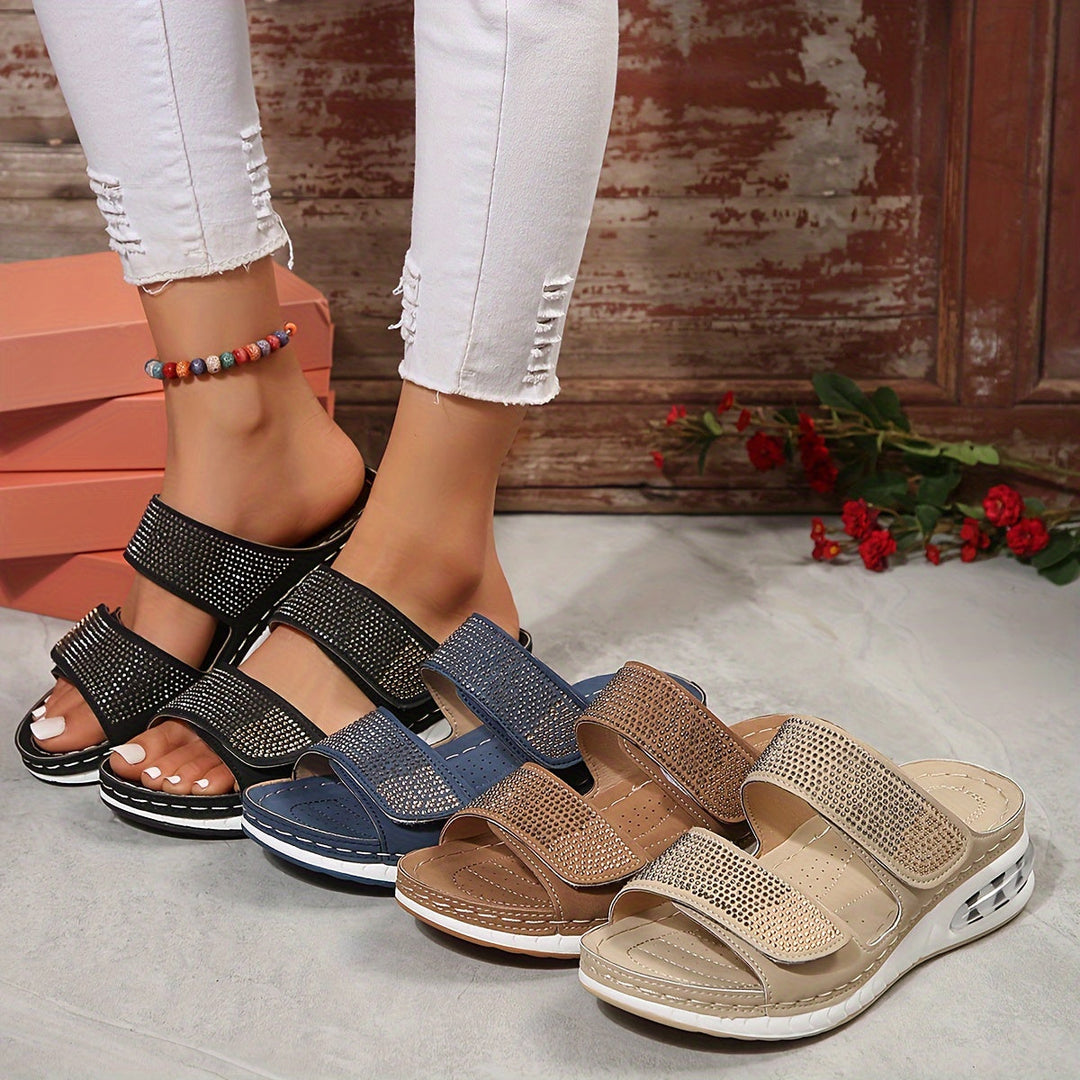 Ensley™ | Sandalia de Confort Ortopédico