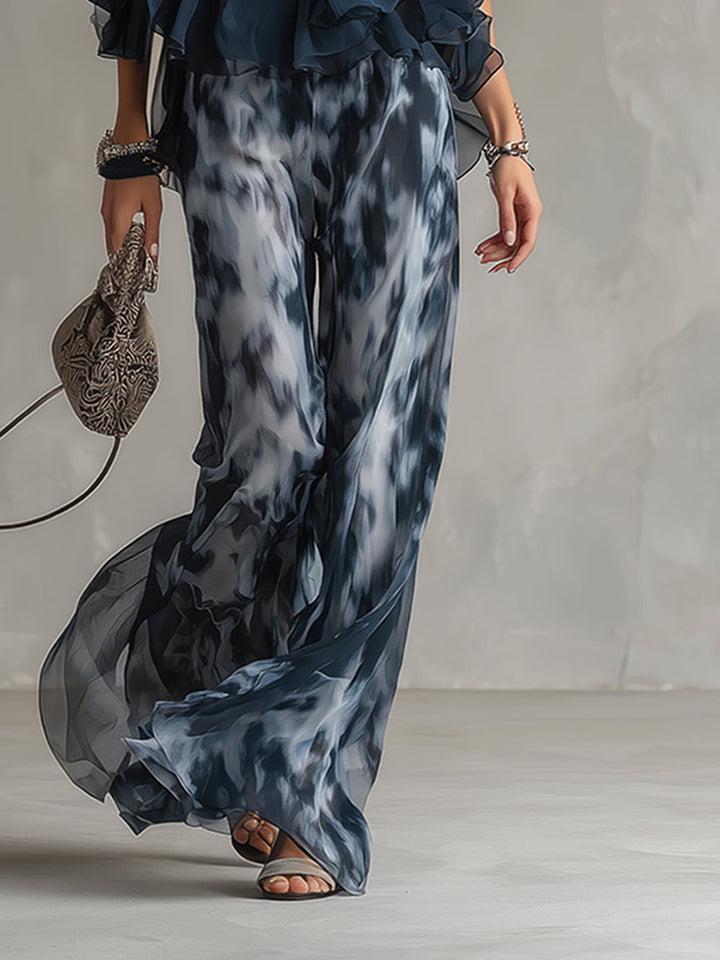 Aubrey | Conjunto de Elegancia de Dos Piezas