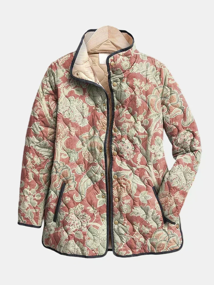 Valcor | Chaqueta Acolchada Damas Terracota Pauline