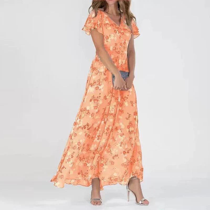 Jasmijn - Vestido Maxi Elegante