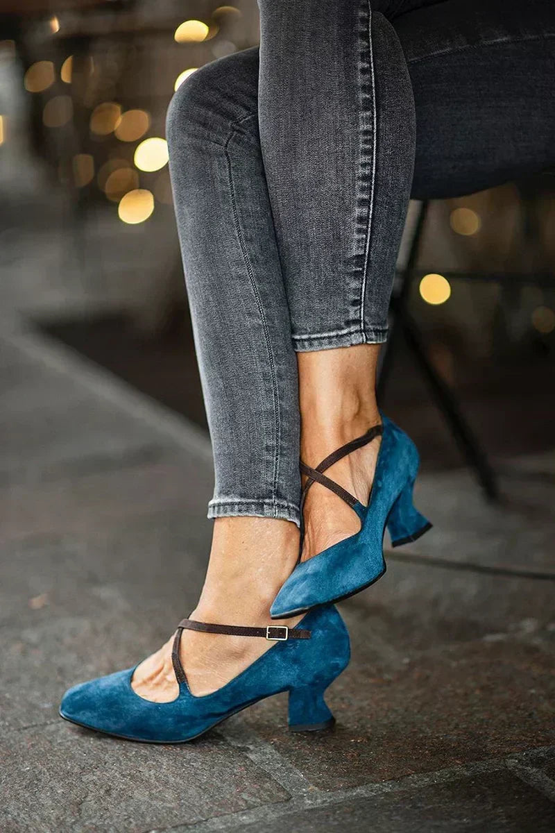 Jennie | ZAPATOS ELEGANTES DE TACÓN MEDIO