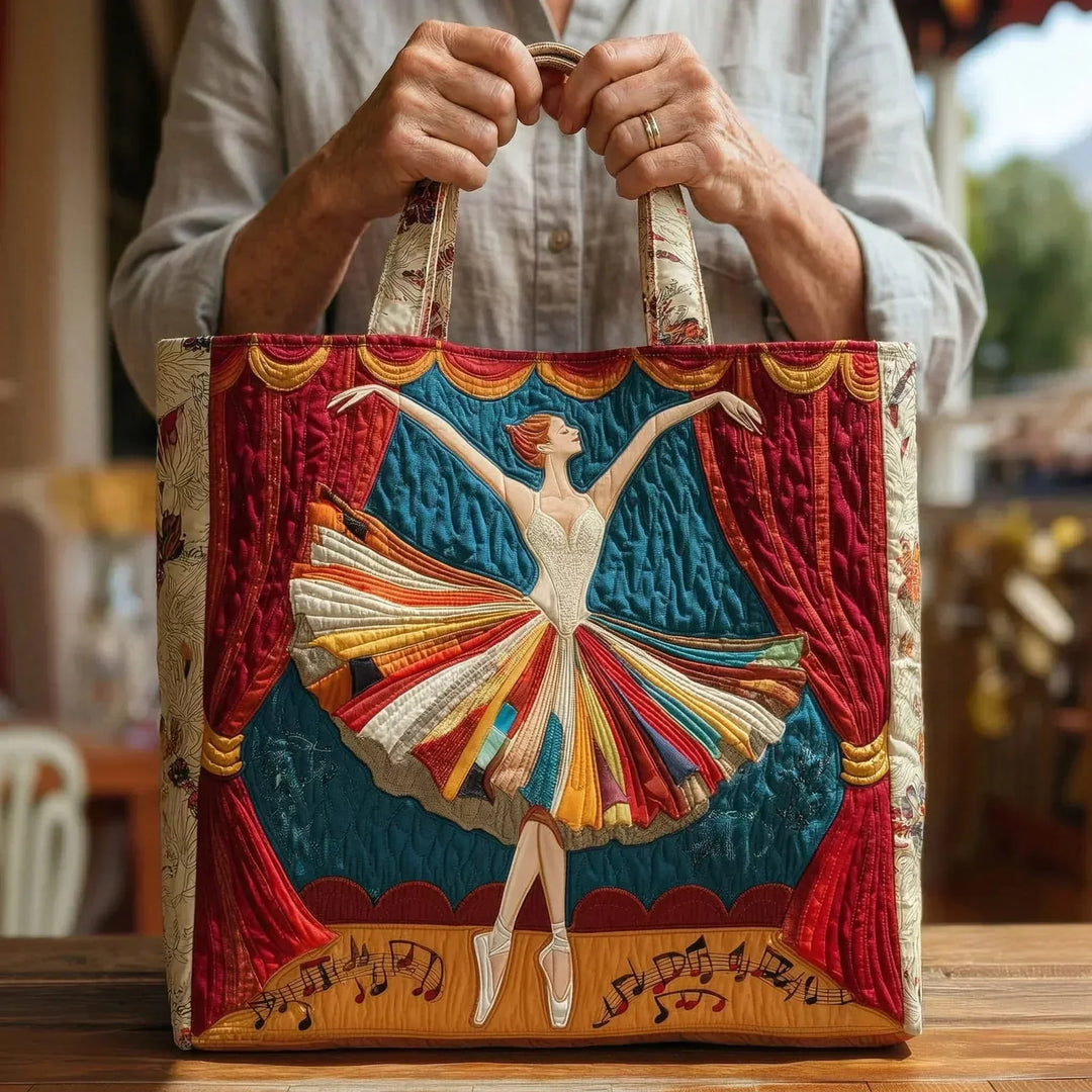 Bolsa Acolchada - Bailarina Elegante