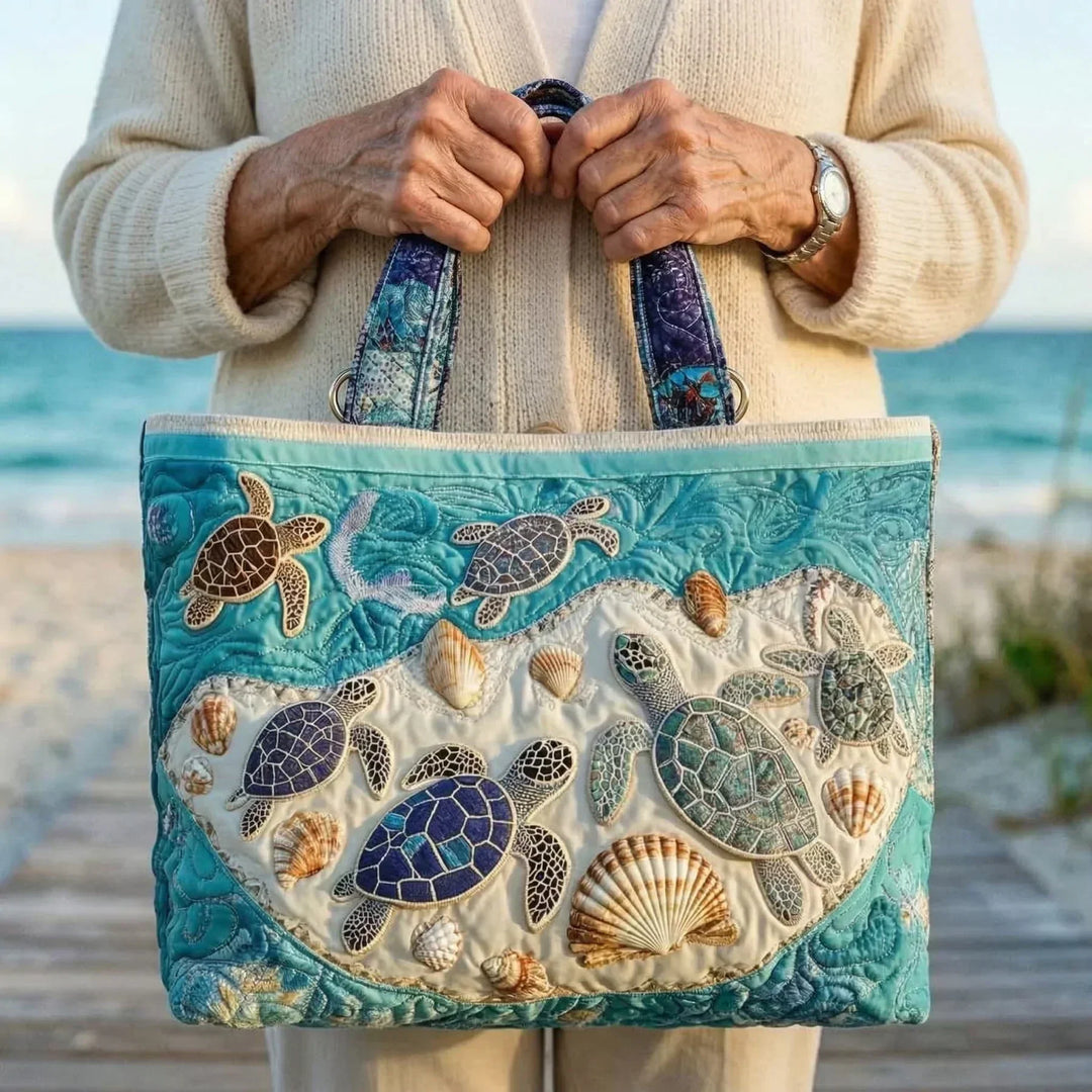 Bolso Artesanal - Amor de Tortuga