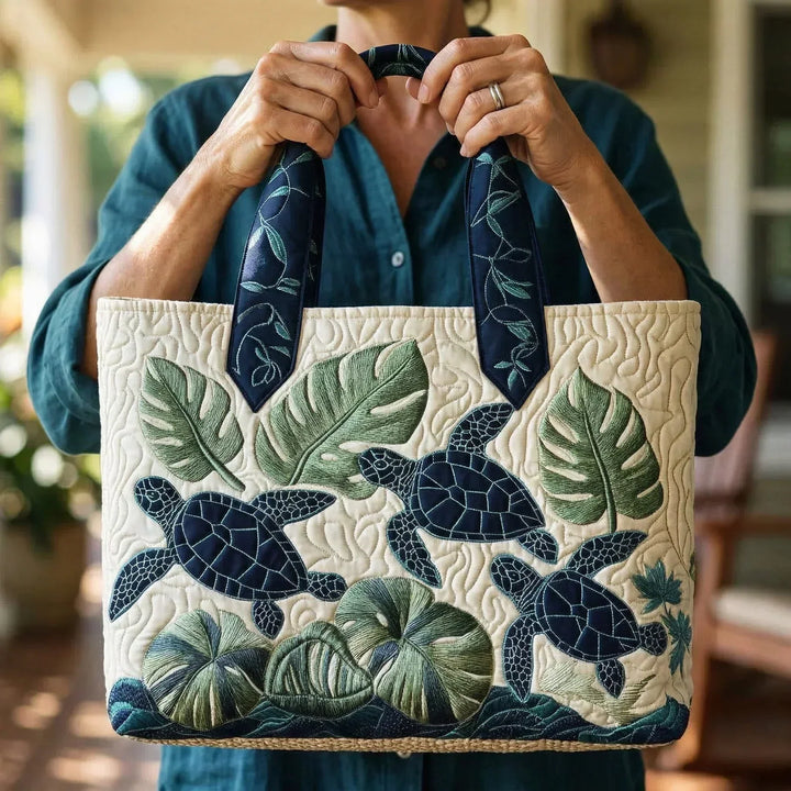 Bolsa Artesanal - Gracia de la Tortuga Marina
