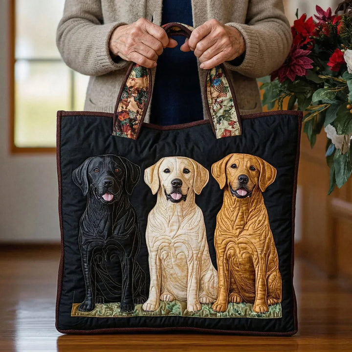 Bolsa Hecha a Mano - Tres Labradores
