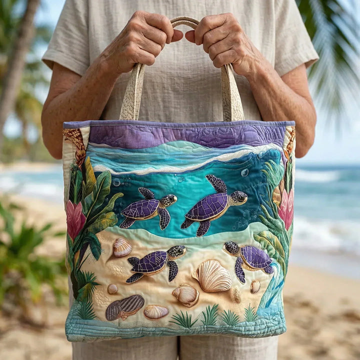 Bolso Tote Artesanal - Espíritu de la Laguna