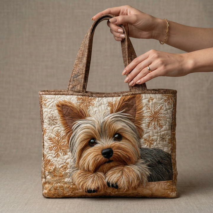 Bolsa Artesanal - Adorable Yorkshire