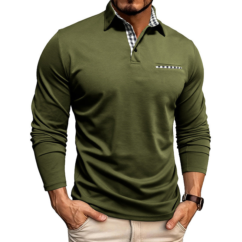 Polo Premium de Manga Larga William