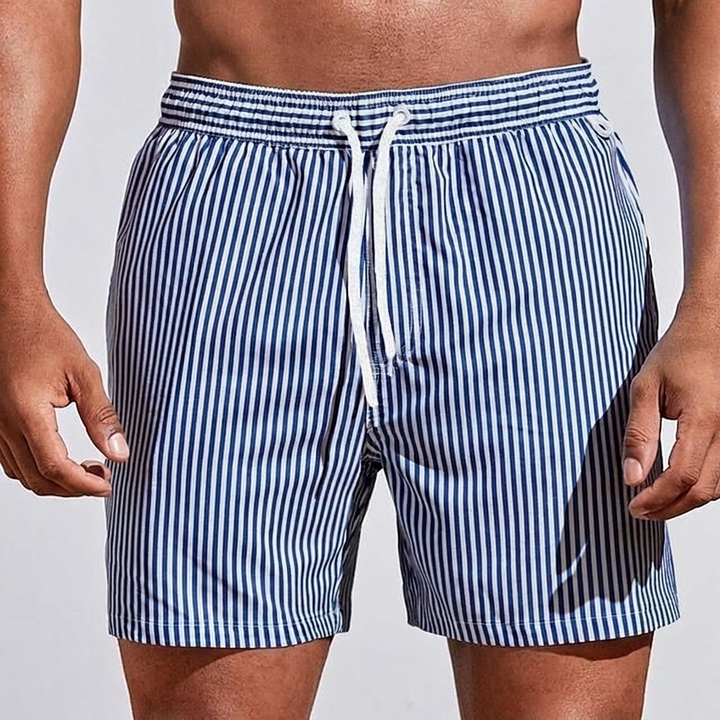 Mason | Pantalones Cortos de Verano a Rayas