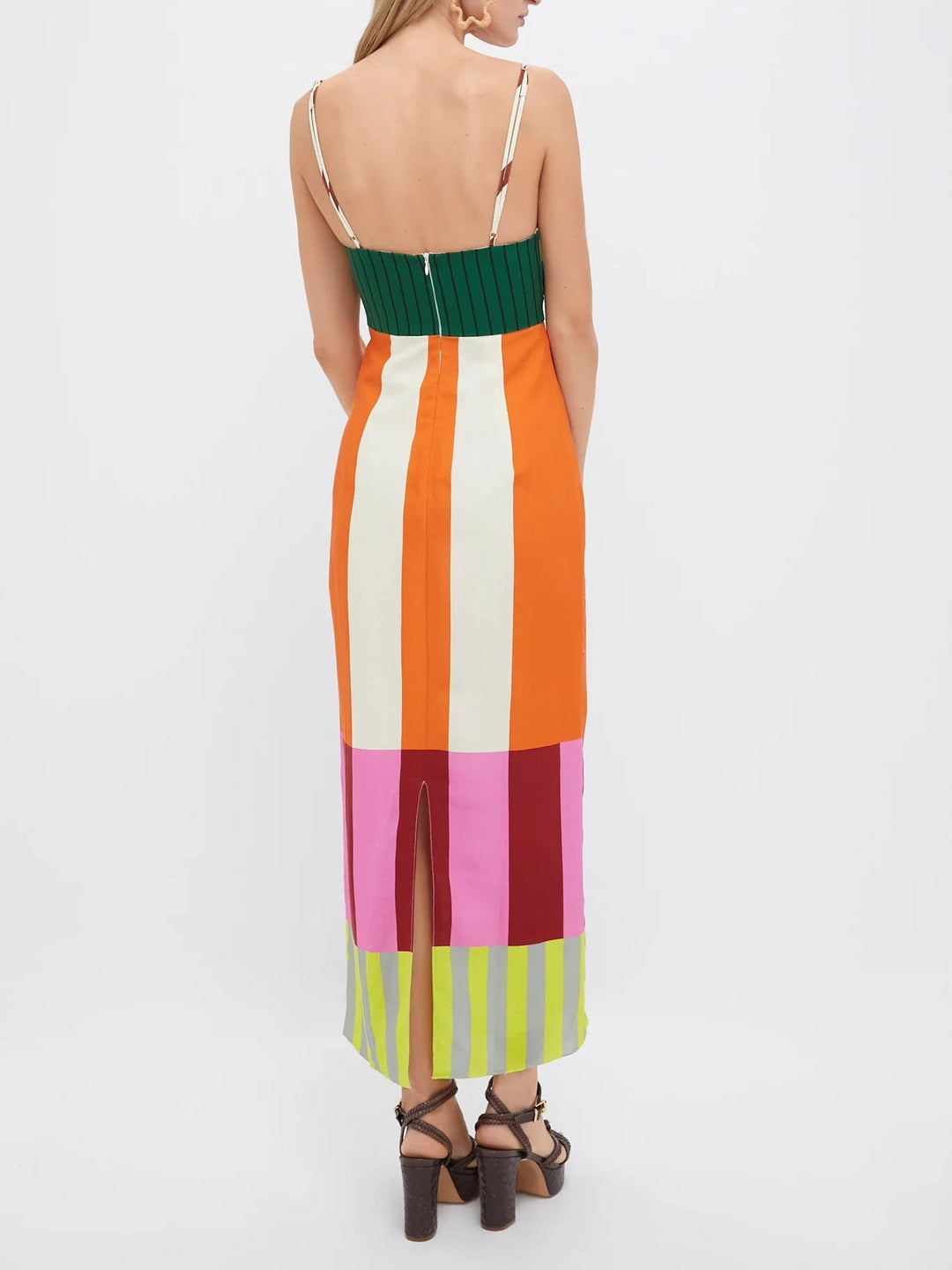 Elsa - Vestido Maxi Multicolor