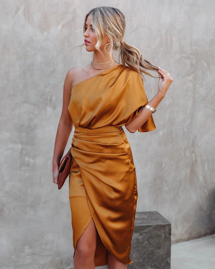 Maelle - Vestido Midi Chic
