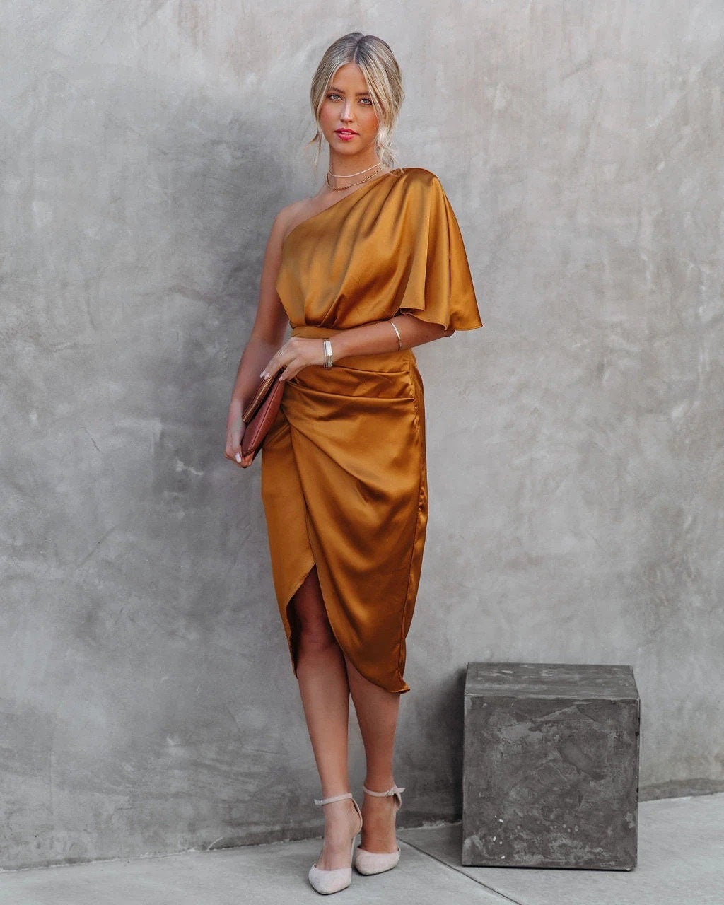 Maelle - Vestido Midi Chic