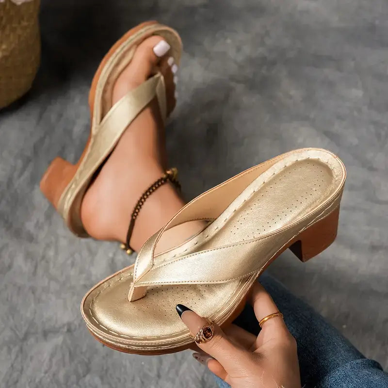 Lesia™ - Sandalias de Tacón