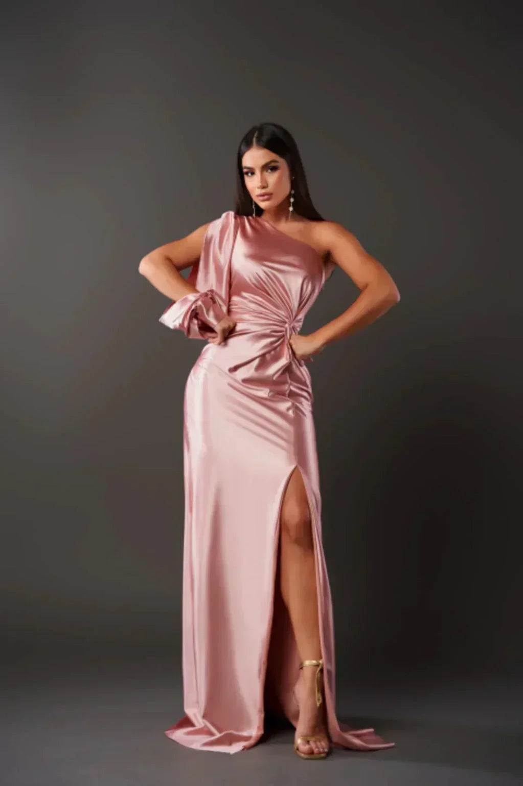 Yolina - Vestido Maxi Elegante