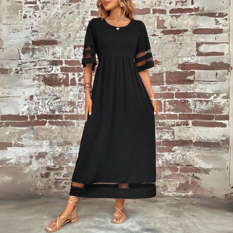 Cerelia | Vestido midi ajustado con efecto de control de abdomen