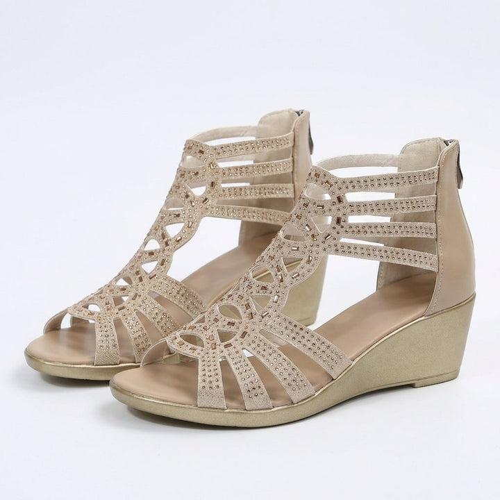 Jeanette - Sandalias ortopédicas de moda para mujeres
