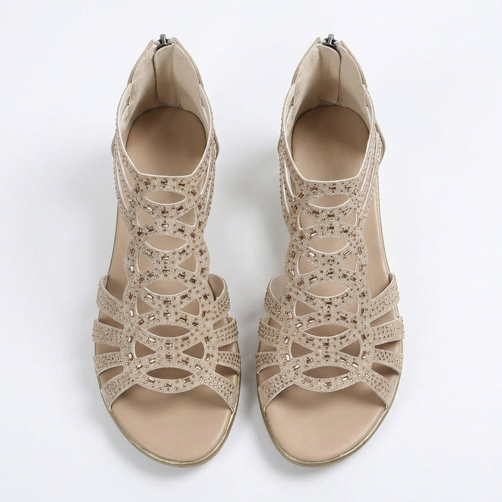 Jeanette - Sandalias ortopédicas de moda para mujeres
