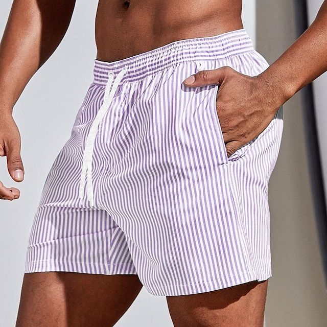 Mason | Pantalones Cortos de Verano a Rayas