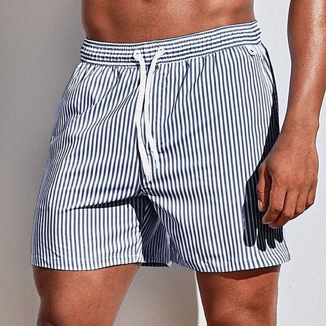 Mason | Pantalones Cortos de Verano a Rayas
