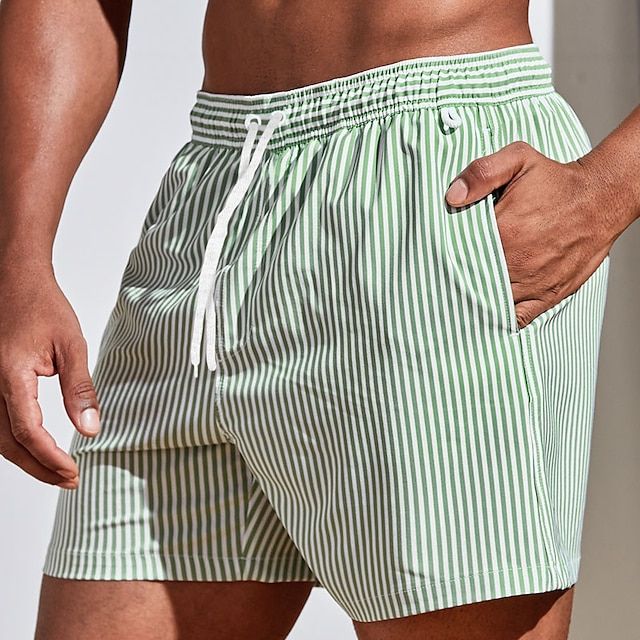 Mason | Pantalones Cortos de Verano a Rayas
