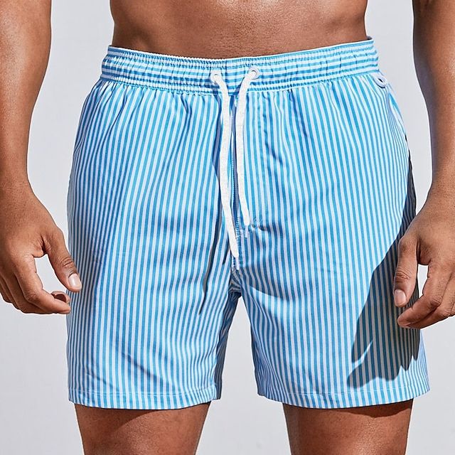 Mason | Pantalones Cortos de Verano a Rayas