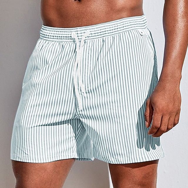 Mason | Pantalones Cortos de Verano a Rayas
