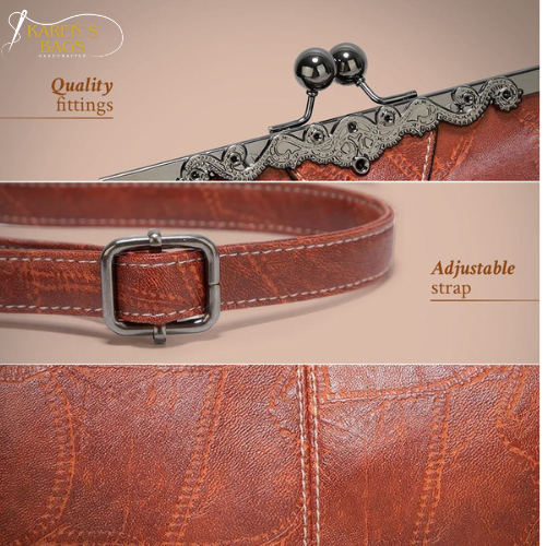 Elisabeth – Bolso Vintage de Encanto Clásico