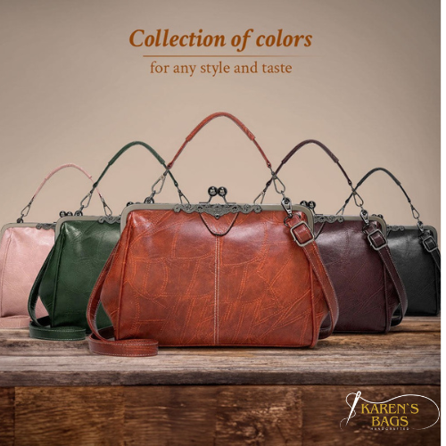 Elisabeth – Bolso Vintage de Encanto Clásico