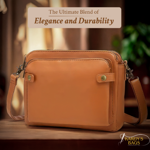 Annika – Bolso Maestro de Cuero