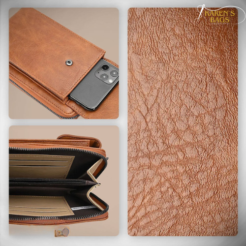 Clara – Elegante Bolso de Cuero
