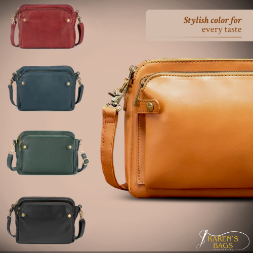 Annika – Bolso Maestro de Cuero