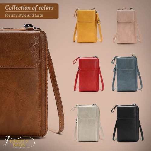 Clara – Elegante Bolso de Cuero