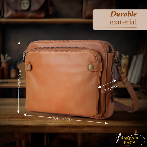 Annika – Bolso Maestro de Cuero