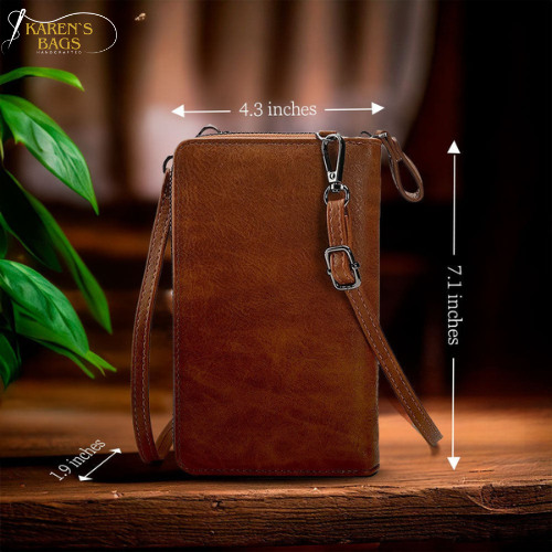 Clara – Elegante Bolso de Cuero