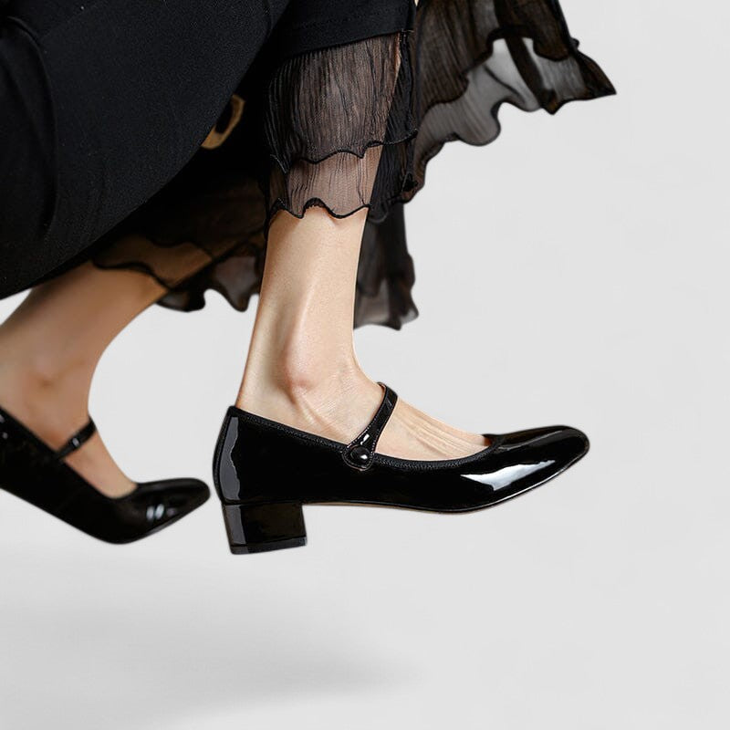 Harper - Zapato ortopédico Mary Jane