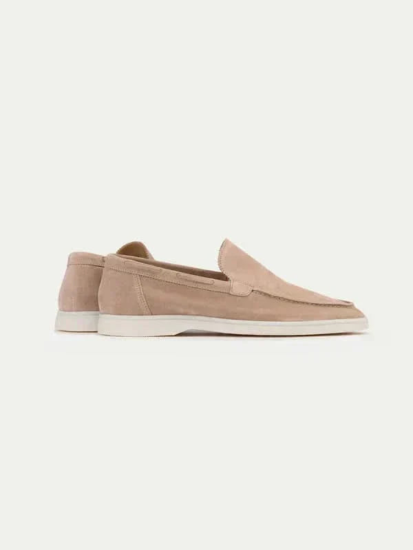 Mocasín Clásico de Ante Beige